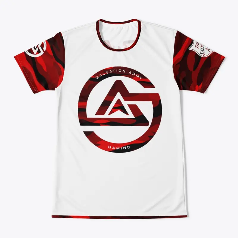 RED CAMO JERSEY